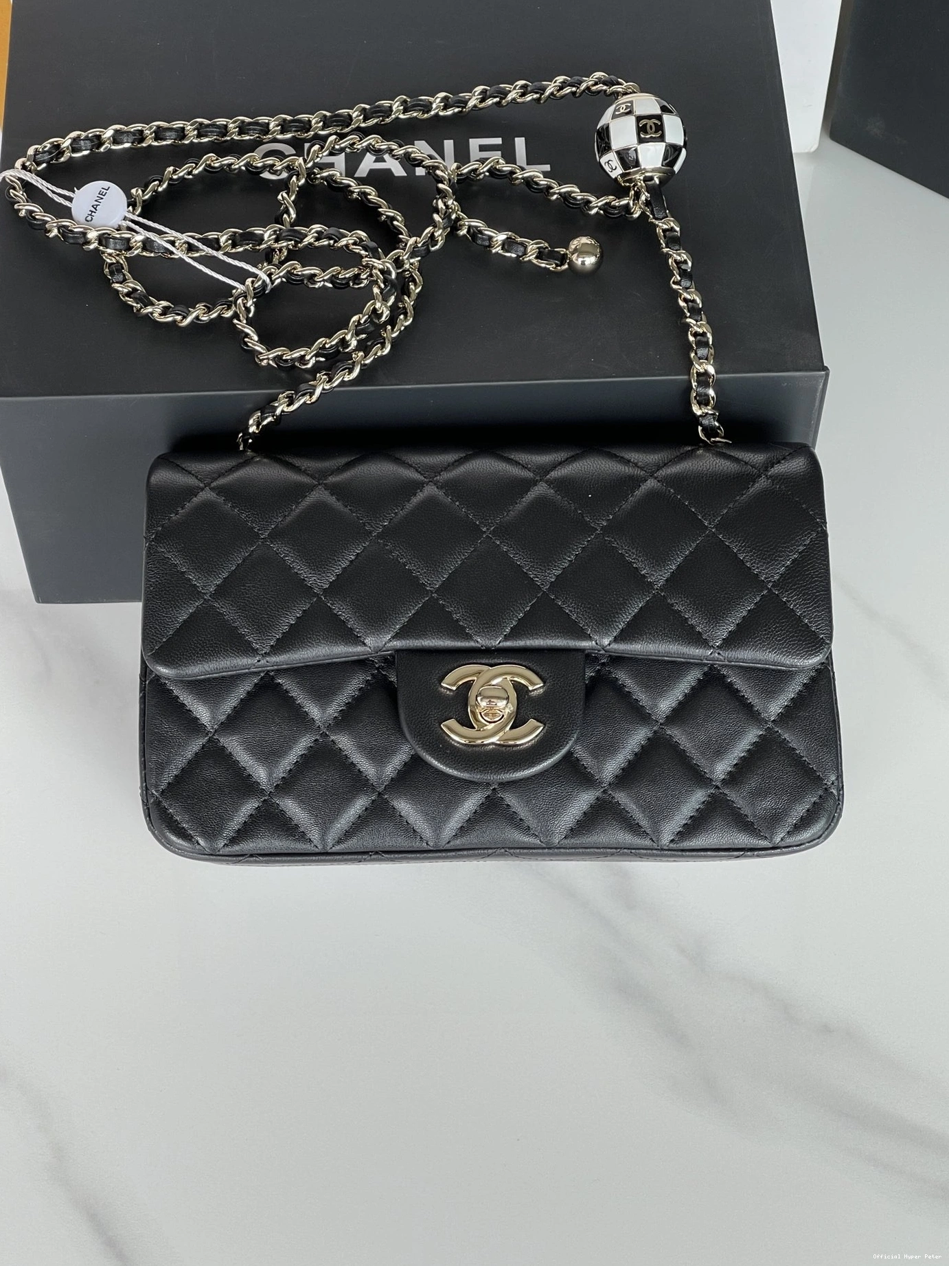 Hyper Peter CHANEL BAG FLAP 0811